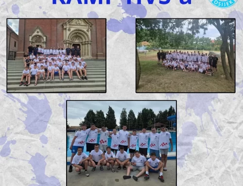 Slavonski Kamp HVS-a 2025. u Đakovu – odlični treninzi i nova prijateljstva
