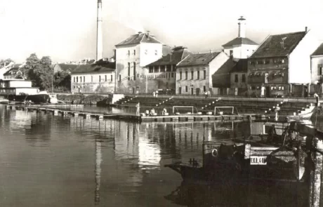 Prvi vaterpolo teren u Osijeku