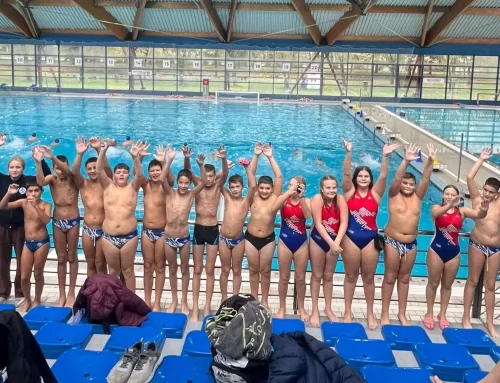 Mlađi kadeti na cjelodnevnom vaterpolskom druženju u Zagrebu